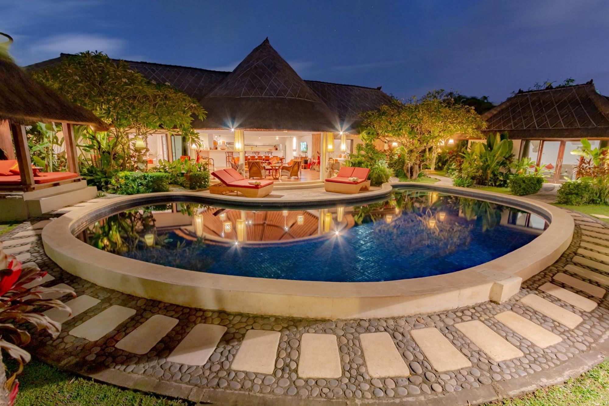 Bali Akasa Villa Seminyak Zewnętrze zdjęcie